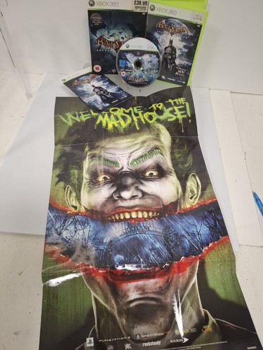 Batman arkham asylum hmv - arkham,