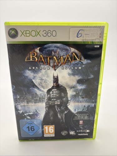 Batman arkham asylum - batman:,