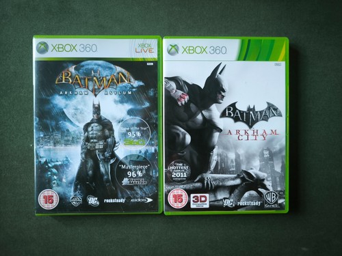 Batman arkham asylum - arkham,