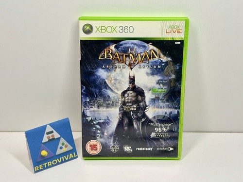 Batman arkham asylum - batman,