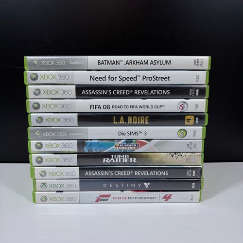 Xbox 360 spiele - konvolut, 11
