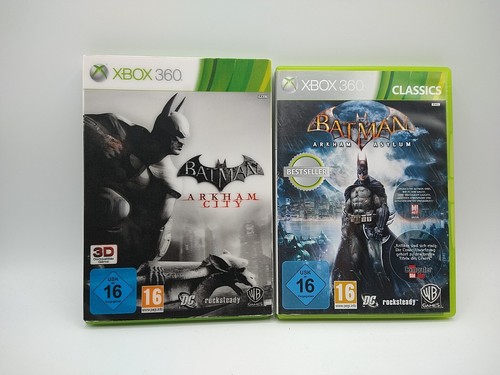 Batman arkham city mit 3d - arkham,