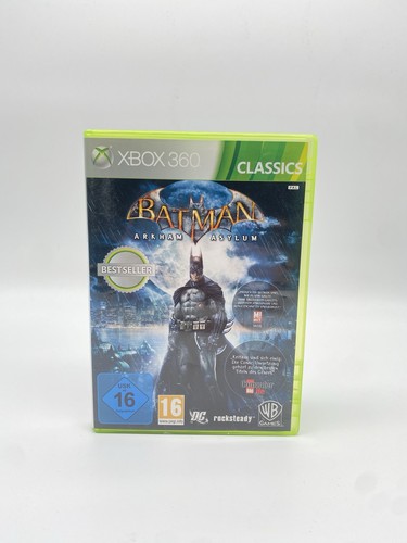 Batman arkham asylum - arkham,