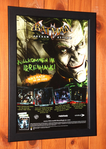 Batman arkham asylum ps3 xbox - batman,