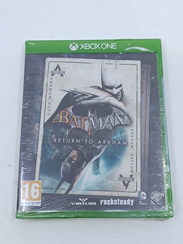 Batman return arkham xbox - to,