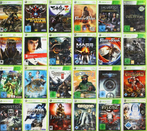 Xbox 360 pal action abenteuer - 360,