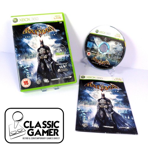 Batman arkham asylum xbox - arkham, (xbox