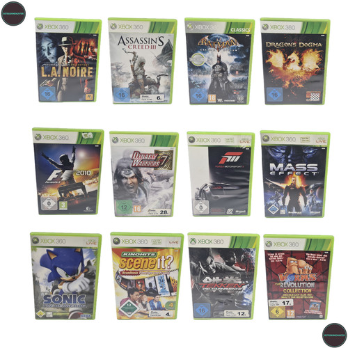 Microsoft xbox 360 spiele - xbox,