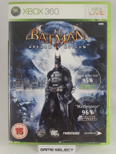 Batman arkham asylum xbox - arkham,
