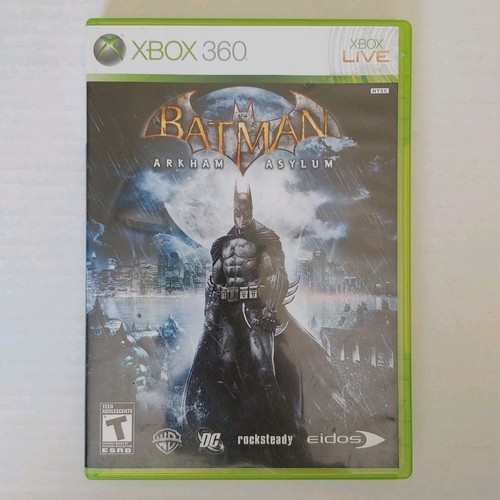 Batman arkham asylum - batman:,