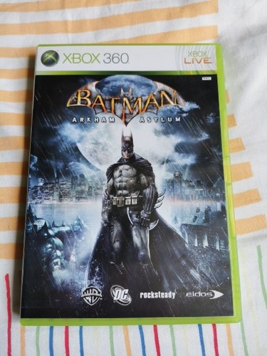Batman arkham asylum xbox 360 - arkham,