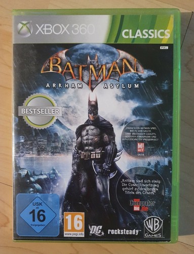 Xbox 360 spiel batman arkham - xbox,