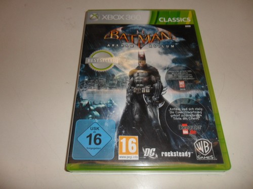 Xbox 360 batman arkham - 360,