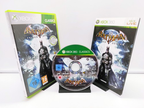 Batman arkham asylum - batman,