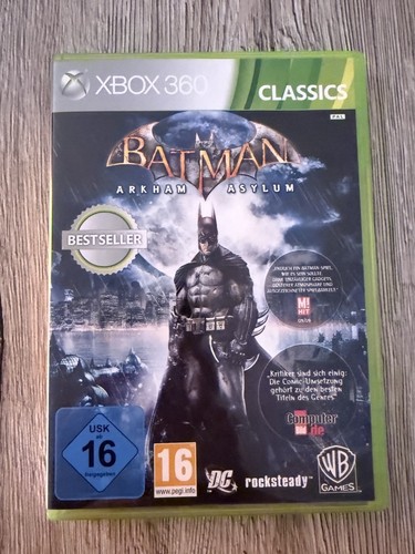 Batman arkham asylum xbox - arkham,
