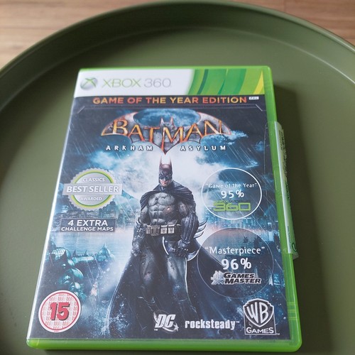 Batman arkham asylum - batman:,
