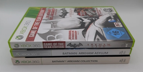 Batman arkham collection - arkham,