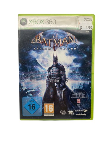 Batman arkham asylum - arkham,