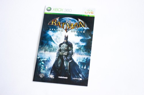 Batman arkham asylum - batman:,