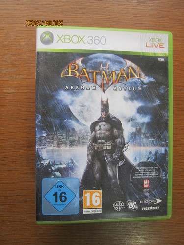 Xbox batman arkham - xbox,,