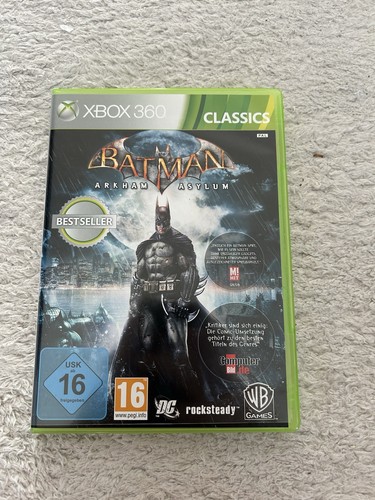 Batman arkham asylum - batman:,