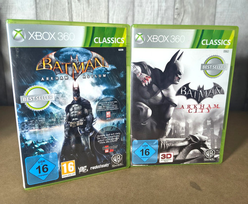 Batman arkham asylum city - city,