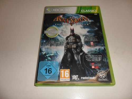 Xbox 360 batman - , arkham