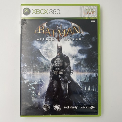 Batman arkham asylum - arkham,