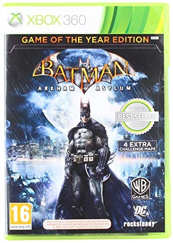 Xbox 360 batman arkham asylum - 360,