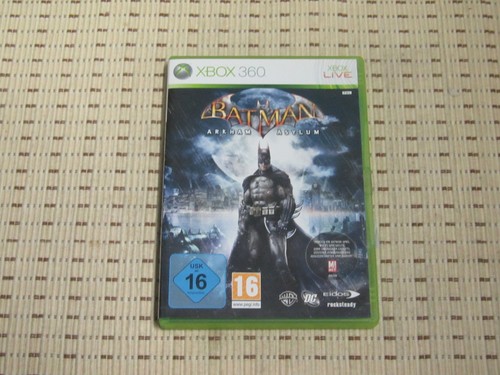 Batman arkham asylum - batman,
