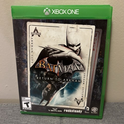 Batman return arkham - batman:, to