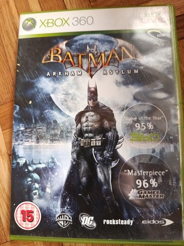 Batman arkham asylum - arkham,