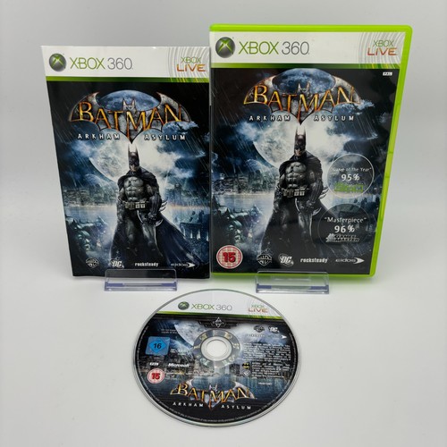 Batman arkham asylum pal - arkham, (pal