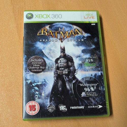 Xbox 360 batman arkham - batman:,