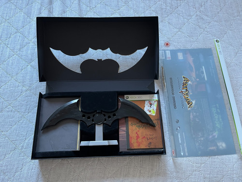 Xbox 360 batman arkham asylum - xbox,