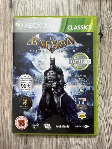 Batman arkham asylum - arkham,