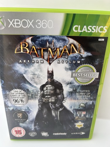Batman arkham asylum xbox - batman,