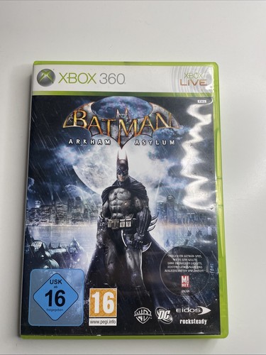 Xbox 360 batman arkham - xbox,