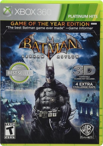 Batman arkham asylum game - arkham, of