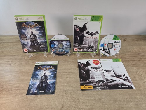 Batman arkham city - arkham,