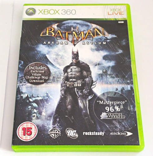 Eidos batman arkham asylum - eidos, batman: