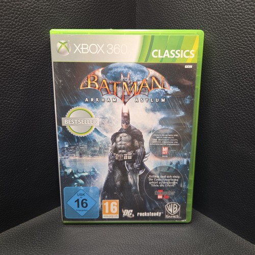 Xbox 360 classics batman - classics,