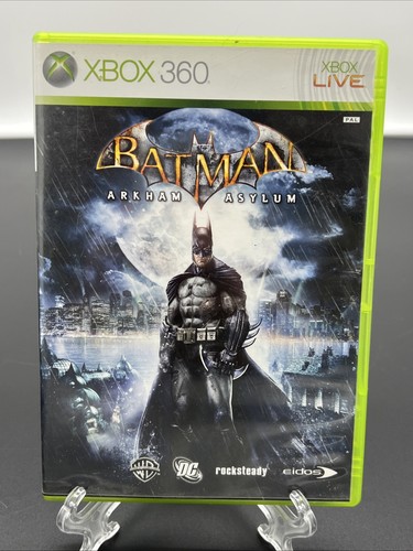 Batman arkham asylum - arkham,