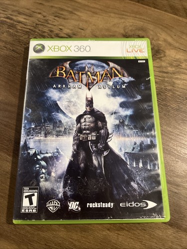 Batman arkham asylum xbox - arkham, 360