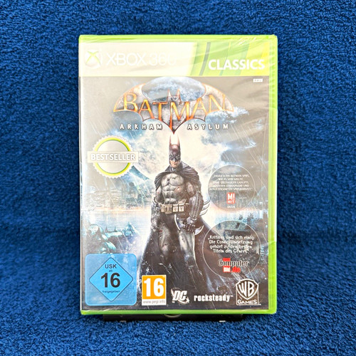 Batman arkham asylum classics - arkham,