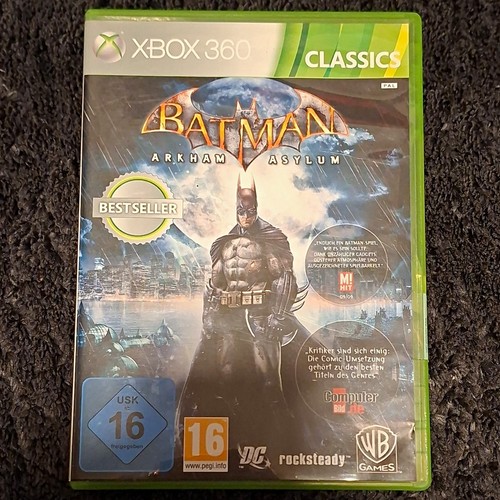 Warner bros batman arkham - batman:,