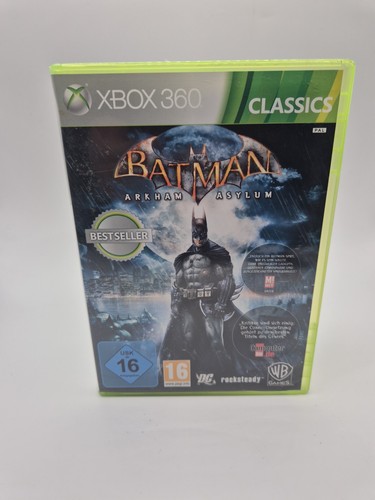 Batman arkham asylum - arkham,