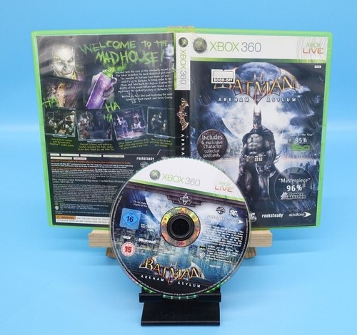 Batman arkham asylum uk pal - arkham,