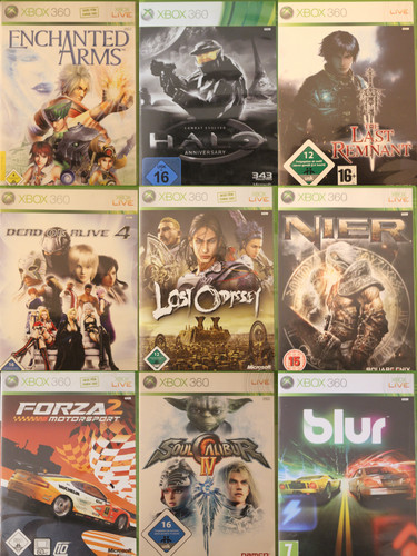 Xbox 360 spiele - xbox,