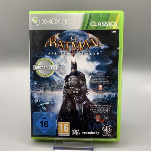 Batman arkham asylum - asylum, --